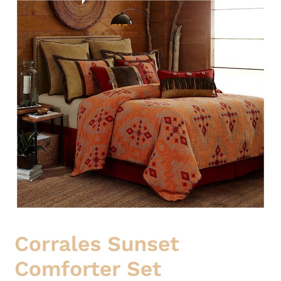 Saverio New Corraless Sunset bedding
